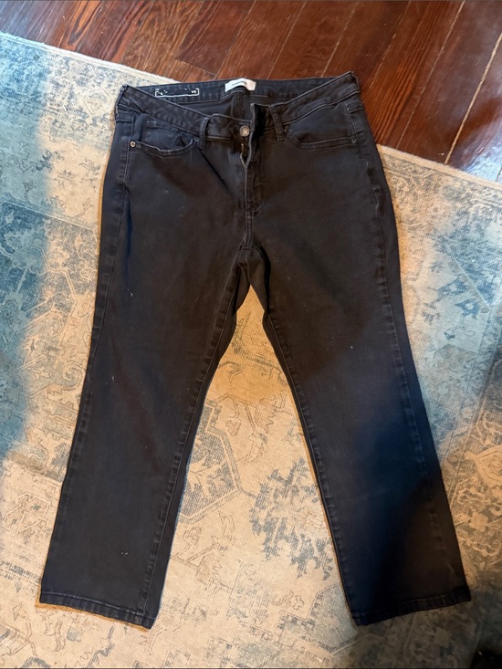 Sonoma Denim - Sonoma Black Straight-Leg Women's Jeans